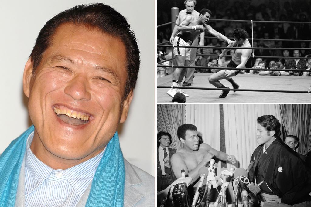 Antonio Inoki, ikona japońskiego wrestlingu i polityk, zmarł w wieku 79 lat