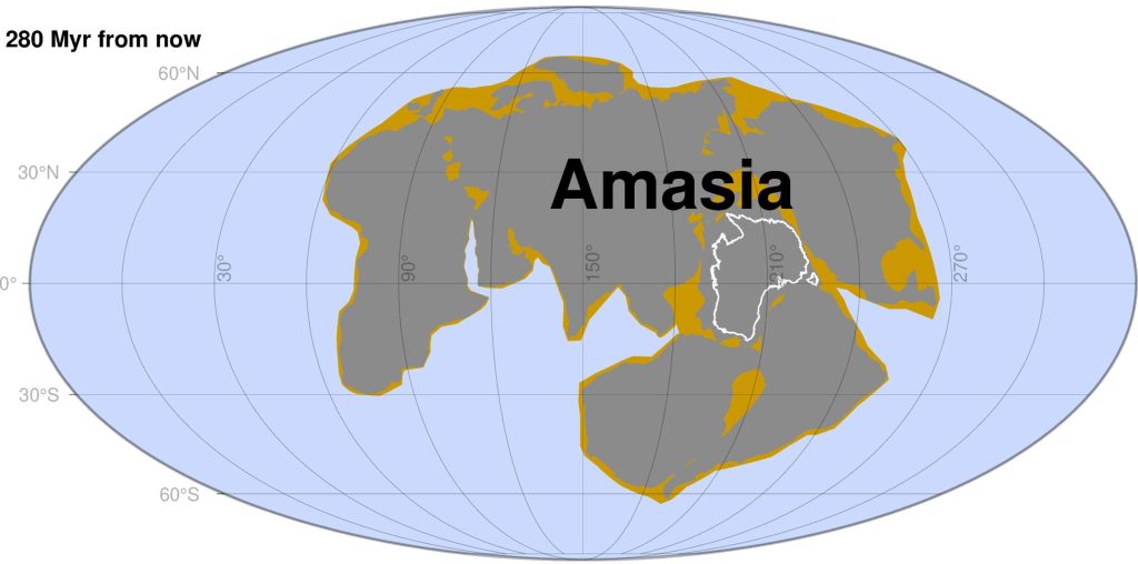 Ha!  Następny superkontynent świata, Amasya