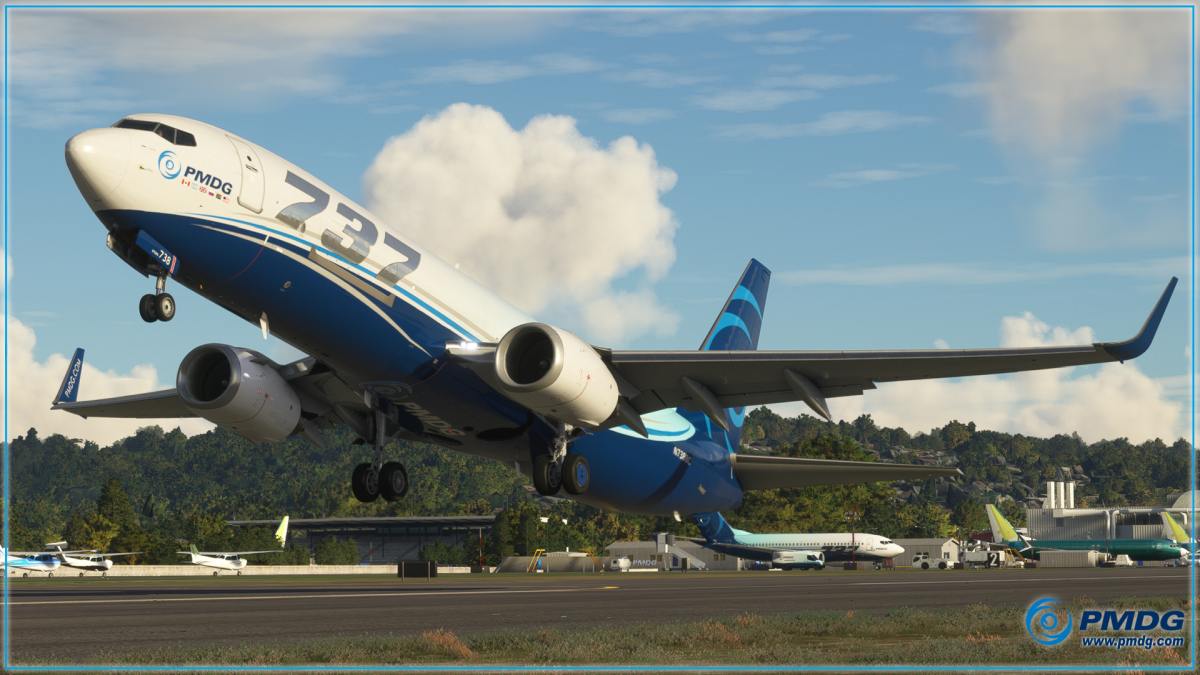 Microsoft Flight Simulator – PMDG omawia postępy w Boeingach 737 i 777;  Newark Liberty Airport otrzymuje nowe zrzuty ekranu i reklamę Chetumal