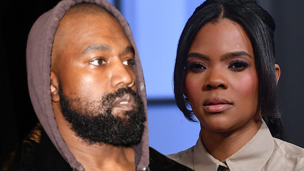 Kanye West i Candice Owens są w stałym kontakcie, to na niego wpływa