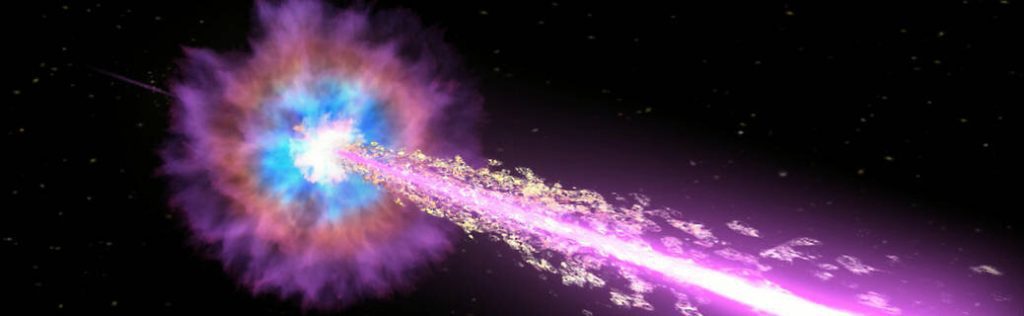 Misje NASA Swift i Fermi odkrywają niezwykłą kosmiczną eksplozję