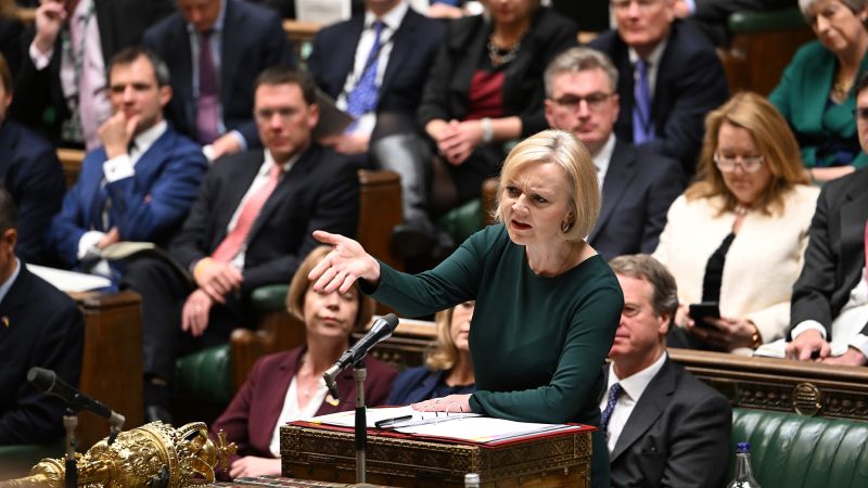 Liz Truss spotyka się z gniewem ze strony prawodawców, gdy nastroje w brytyjskiej partii rządzącej pogarszają się