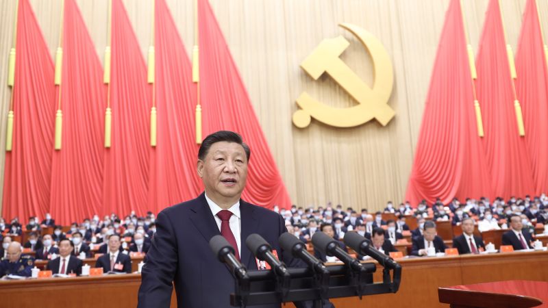 Oczekiwana koronacja Xi Jinpinga rozpoczyna się wraz z początkiem Kongresu Narodowego Partii Komunistycznej w 2022 r.
