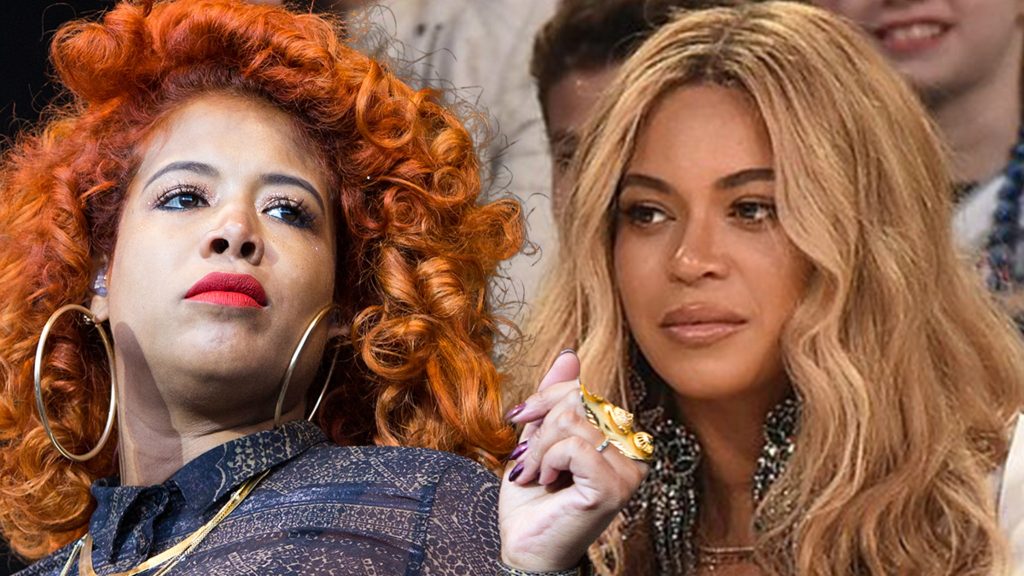 Fani Beyoncé krytykują Kelis za to, że bardziej zwariowała na punkcie sampli niż graniu poezji