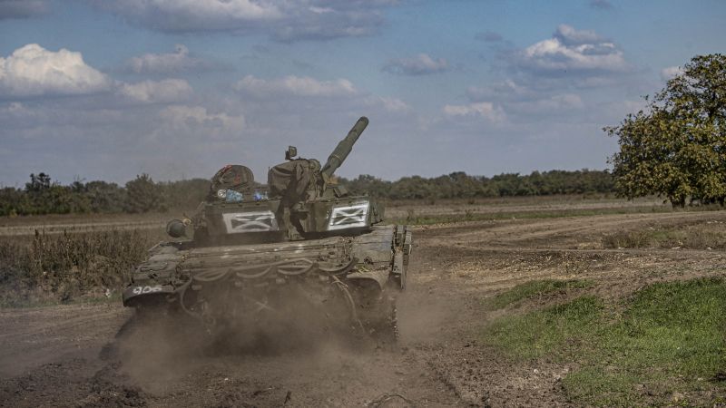 Aktualizacje na żywo: wojna Rosji na Ukrainie