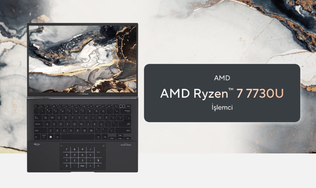ASUS Zenbook 14 potwierdził, że będzie wyposażony w procesor AMD Ryzen 7 7730U z rdzeniami „Zen3”