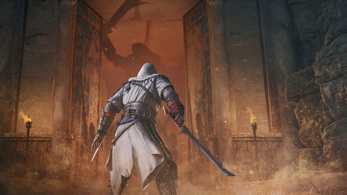 Creative Exec dla Assassin’s Creed i innych gier wycofuje się