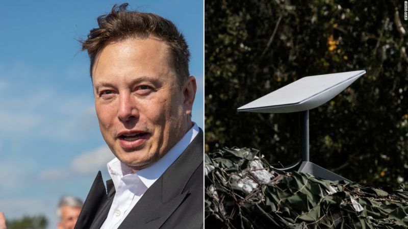 Elon Musk mówi, że SpaceX będzie nadal finansować ukraiński serwis Starlink za darmo