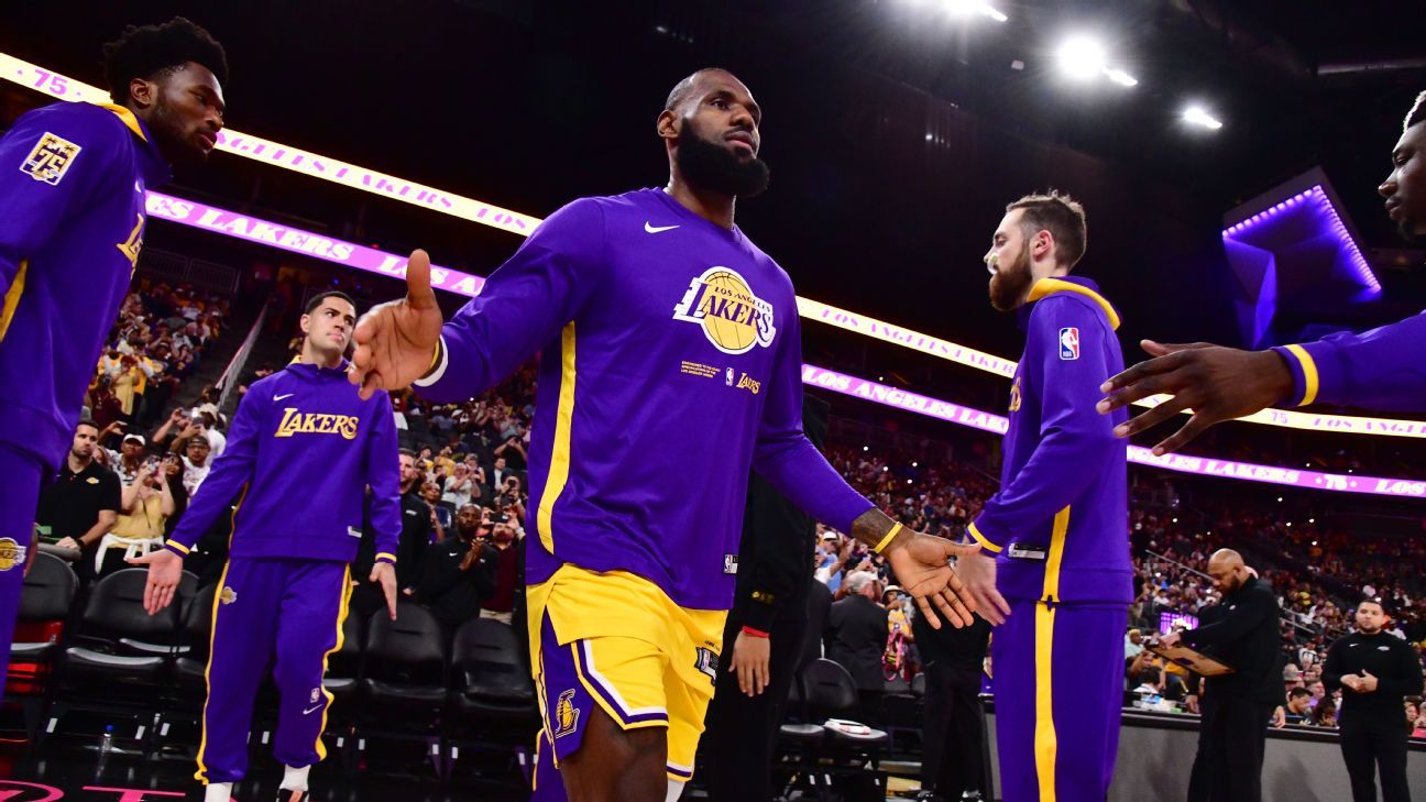 LeBron James do komisarza NBA