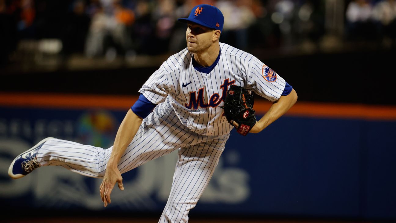 New York Mets przetrwali za Jacobem Degromem, Game of Strength 3