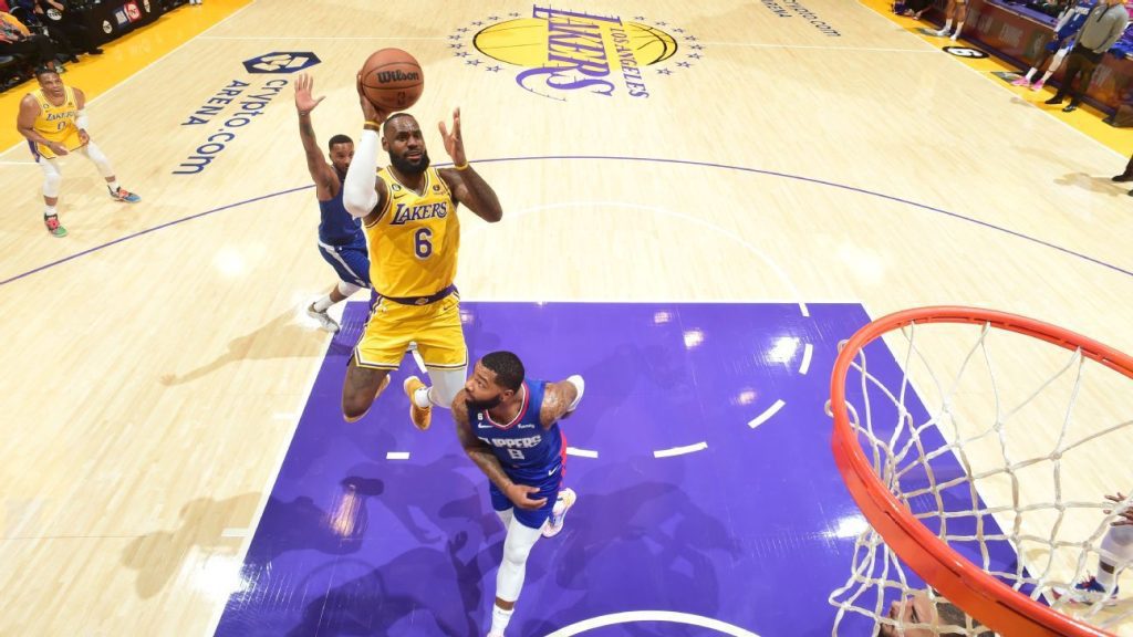 Nie będzie „harfować” po słabszym strzelaniu dla Lakers