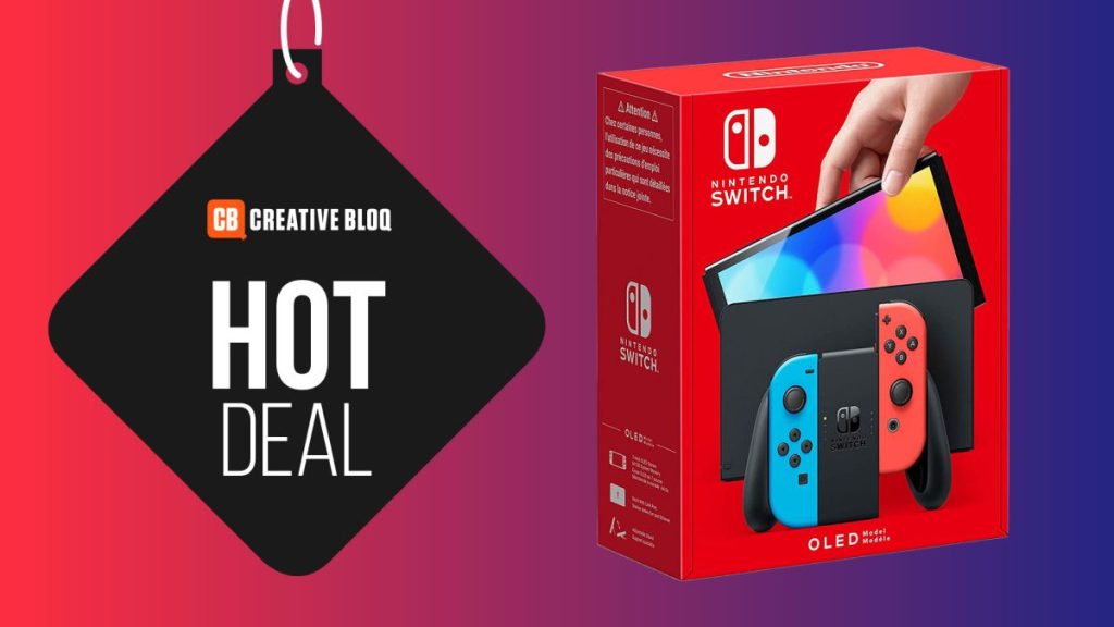 Nintendo Switch OLED dostaje zaskakującą obniżkę cen przed sprzedażą na Amazon