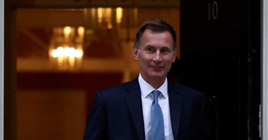 Oświadczenie Jeremy'ego Hunta: Nowy minister finansów Wielkiej Brytanii przyspiesza plan podatkowy
