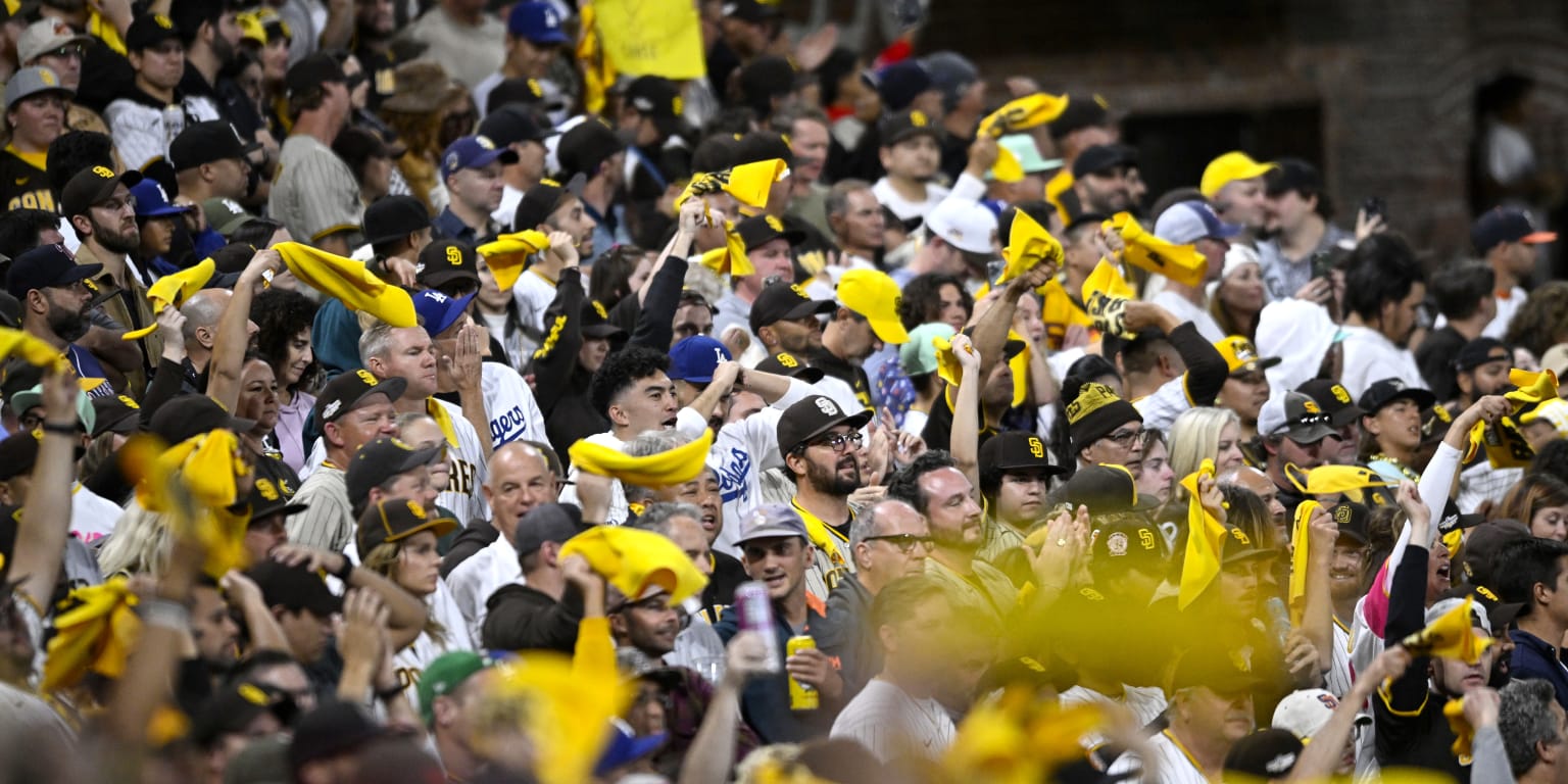 Padres wygrał 3 NLDS 2022