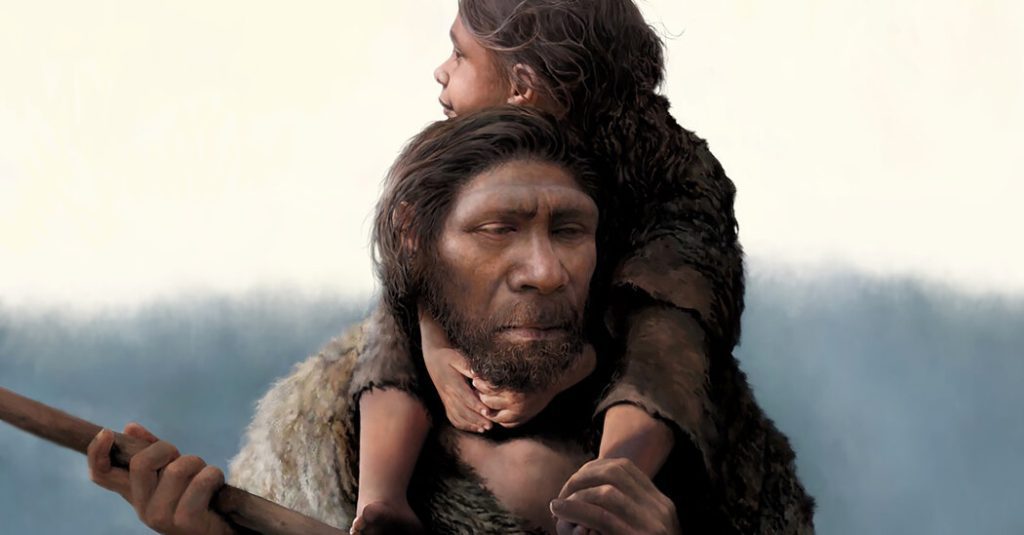 Pierwsza znana rodzina neandertalczyków została znaleziona w rosyjskiej jaskini