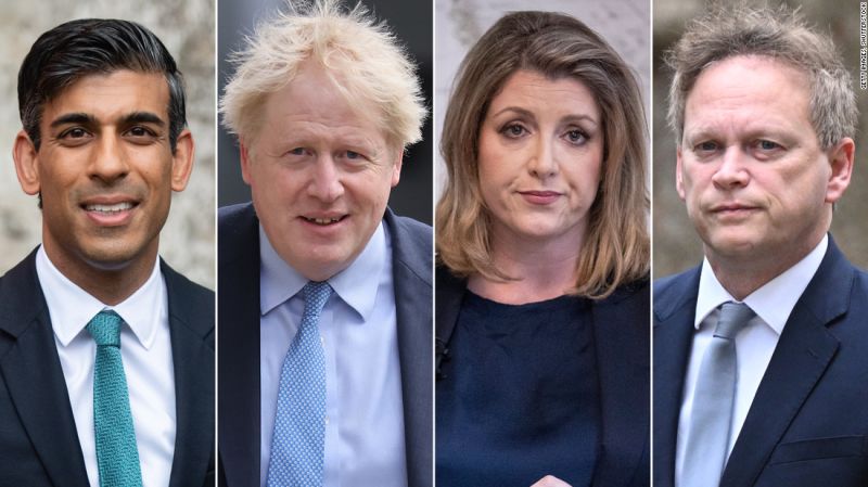 Sunak, Mordaunt czy Boris Johnson: kandydaci, którzy mogą zastąpić Liz Truss na stanowisku premiera Wielkiej Brytanii