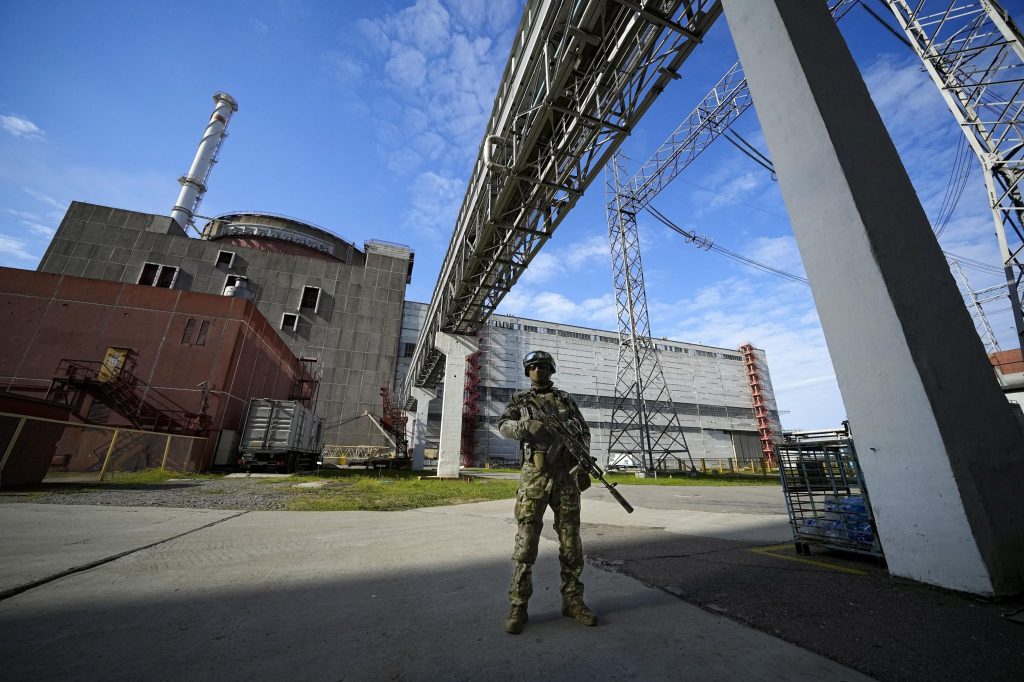 Ukraińska elektrownia atomowa w Zaporożu traci zewnętrzne zasilanie