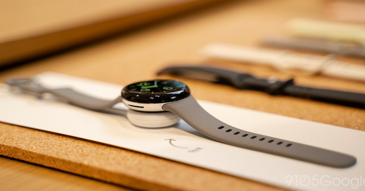 W końcu Pixel Watch technicznie obsługuje zakresy 20 mm