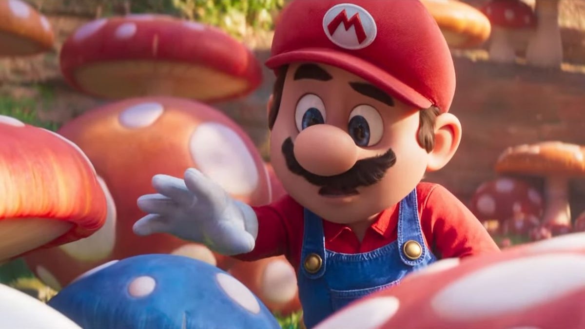 Włoski Dob Mario brzmi inaczej niż Pratt