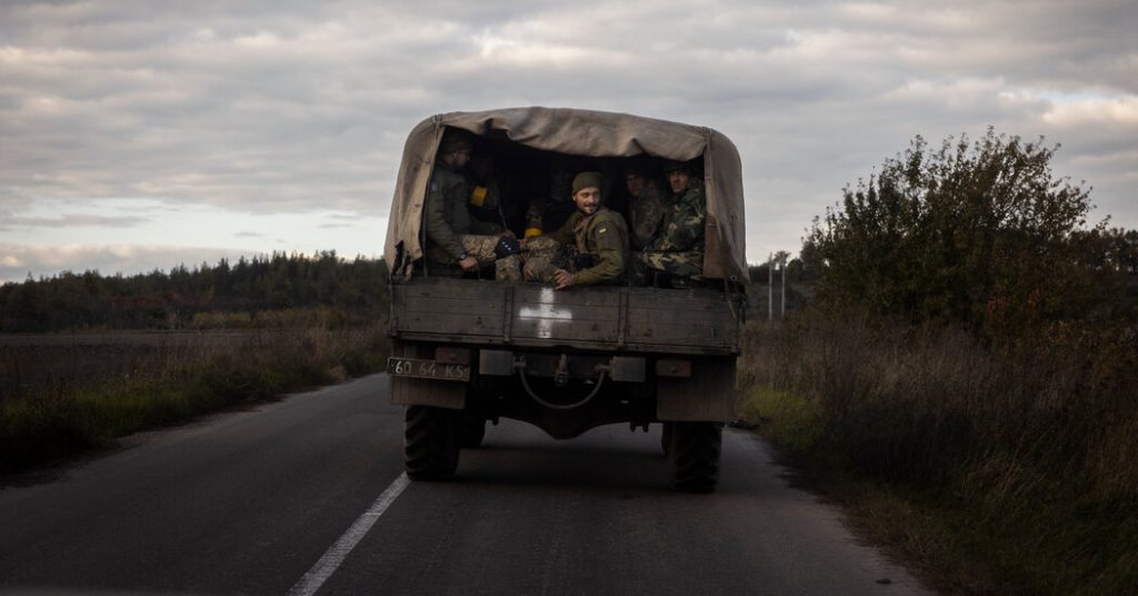 Wojna między Rosją a Ukrainą: Aktualizacje na żywo – The New York Times