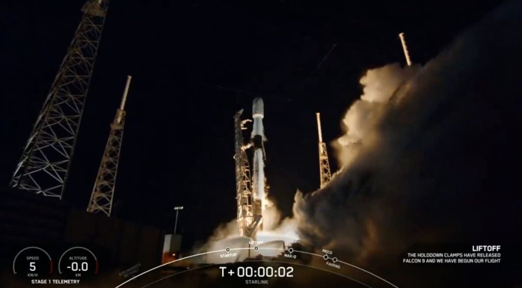 Zobacz, jak SpaceX wystrzeli 52 kolejne satelity Starlink 5 października