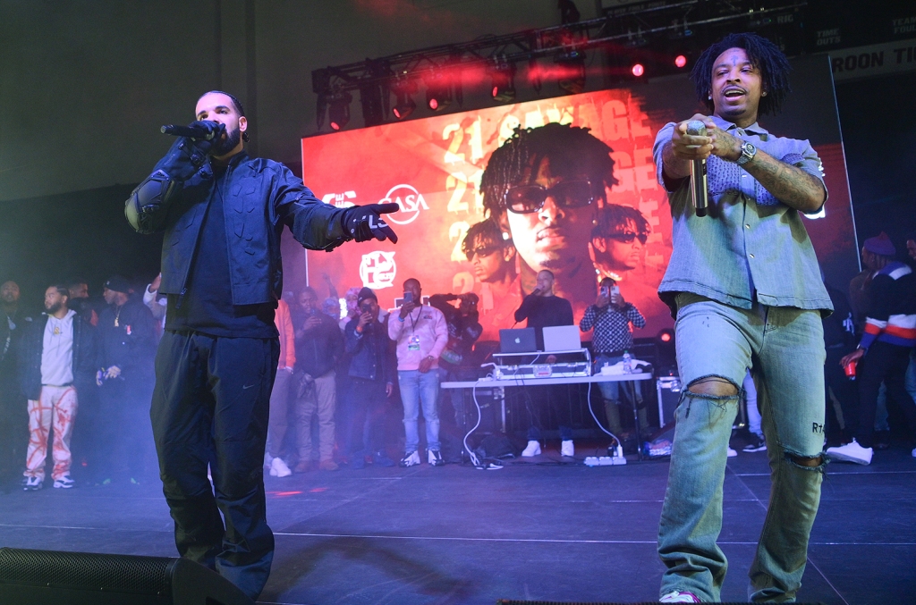 Ujawniono tracklistę Drake'a i 21 Savage'a za „Jej strata” – Billboard