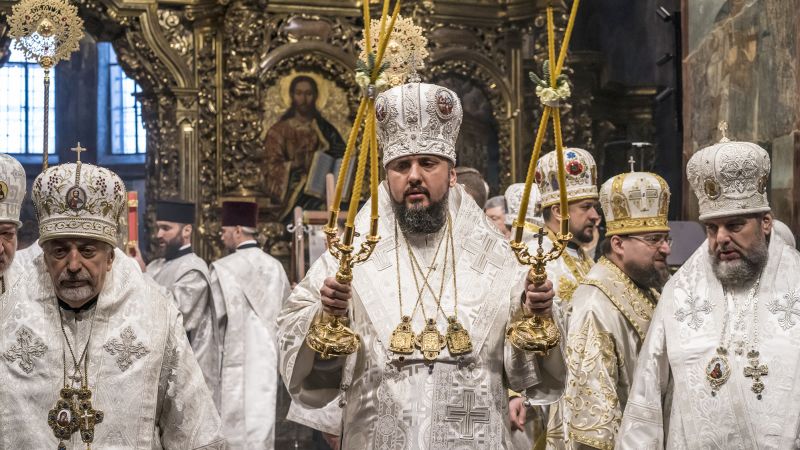 Ukraiński Kościół Prawosławny zezwala na obchody Bożego Narodzenia 25 grudnia, ponieważ pogłębia się spór z Moskwą