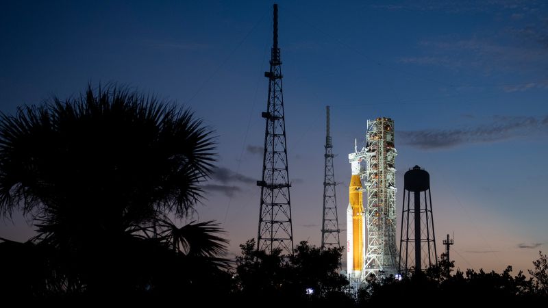 Rakieta Artemis 1 NASA może doświadczać niszczycielskich wiatrów, gdy zbliża się burza