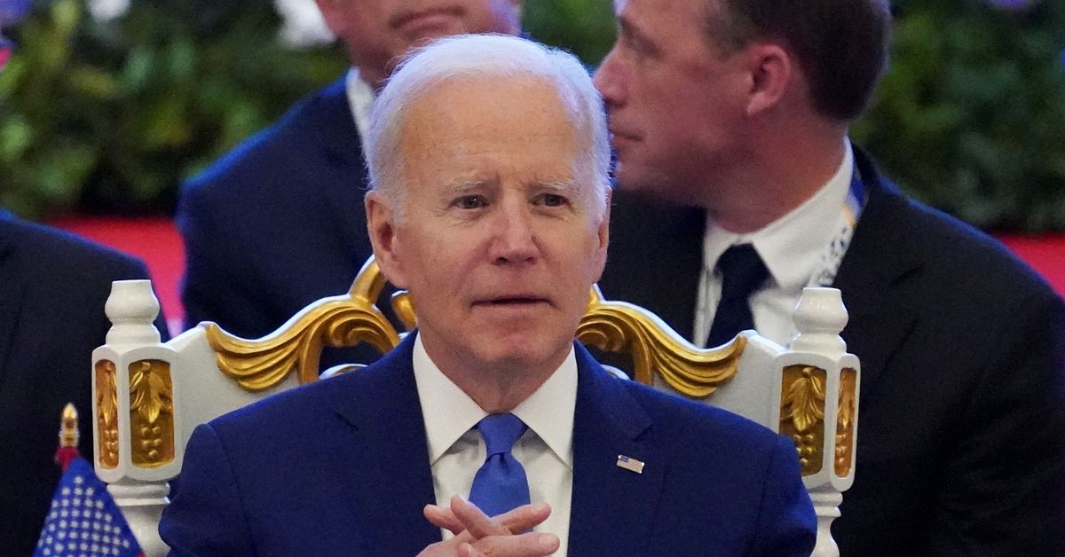 Prezydent USA Biden opuszcza Kambodżę jako gospodarza szczytu ASEAN