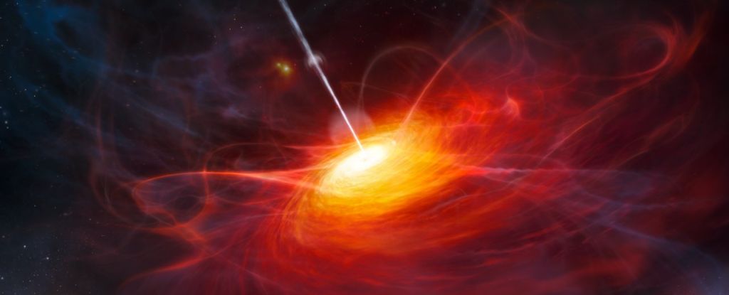 W końcu wiemy, jak czarne dziury wytwarzają najjaśniejsze światło we wszechświecie: ScienceAlert