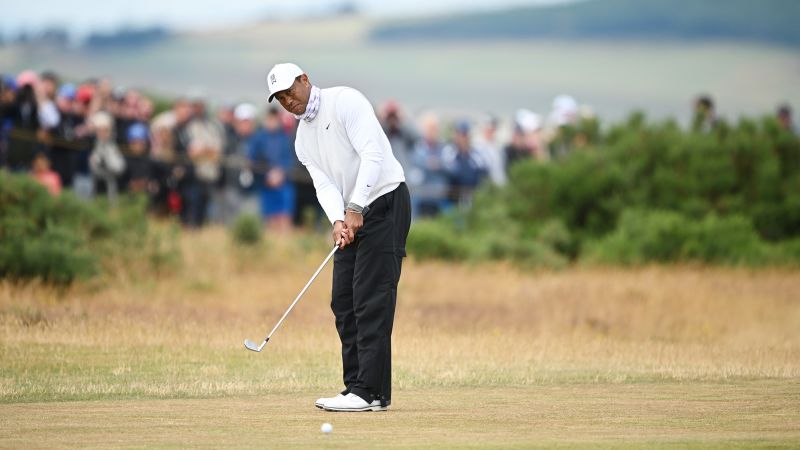 Tiger Woods wzywa prezesa LIV Golf, Grega Normana, do ustąpienia