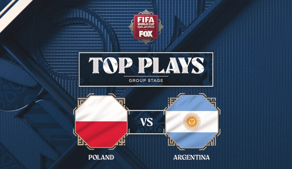 Relacje na żywo z Mistrzostw Świata 2022: Argentyna prowadzi na początku drugiej połowy przeciwko Polsce