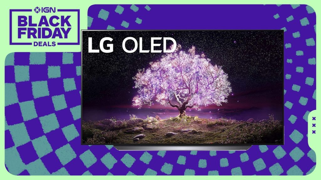 65-calowy telewizor LG C1 4K OLED kosztuje w Amazon do 1197 USD dzięki tej ofercie w Czarny piątek