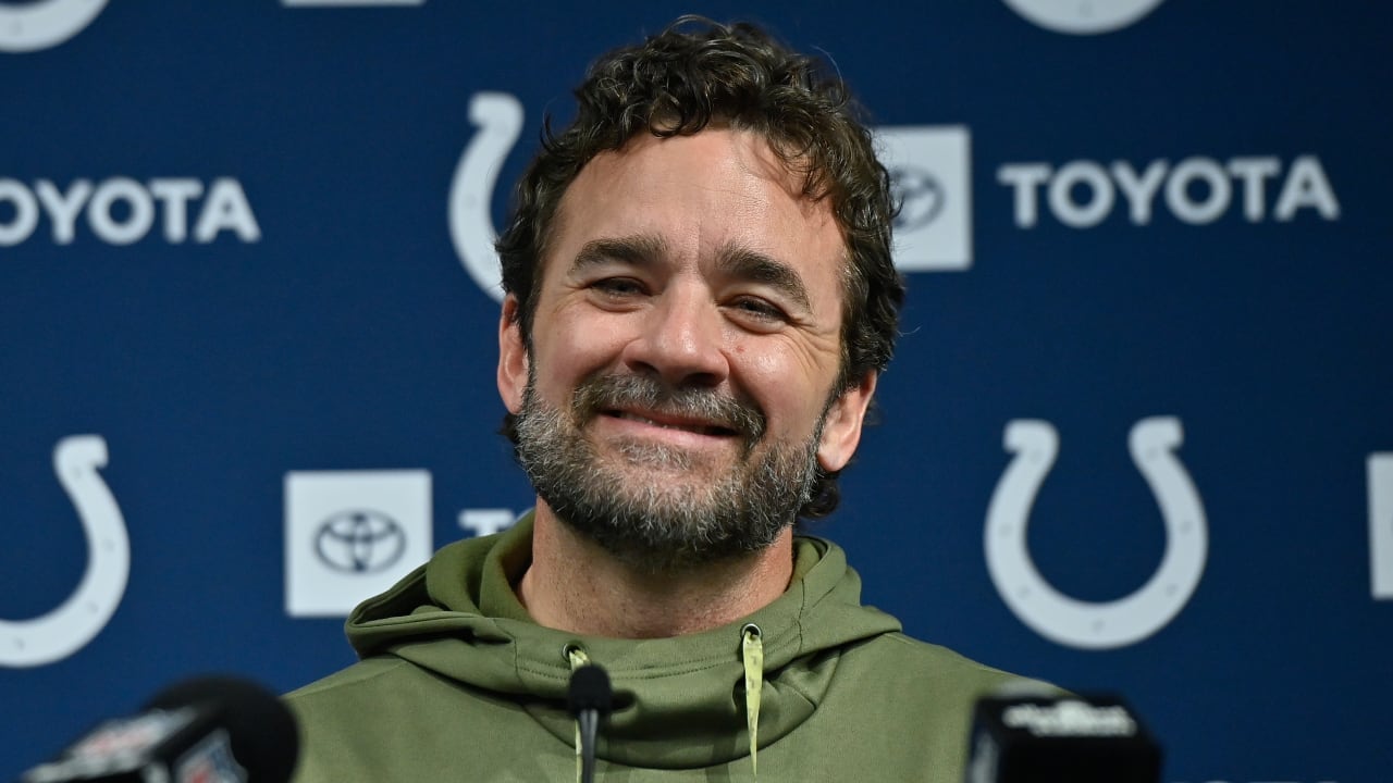 Jeff Saturday przywraca pasję Mattowi Ryanowi, Colts w kwiecie wieku jako tymczasowy trener