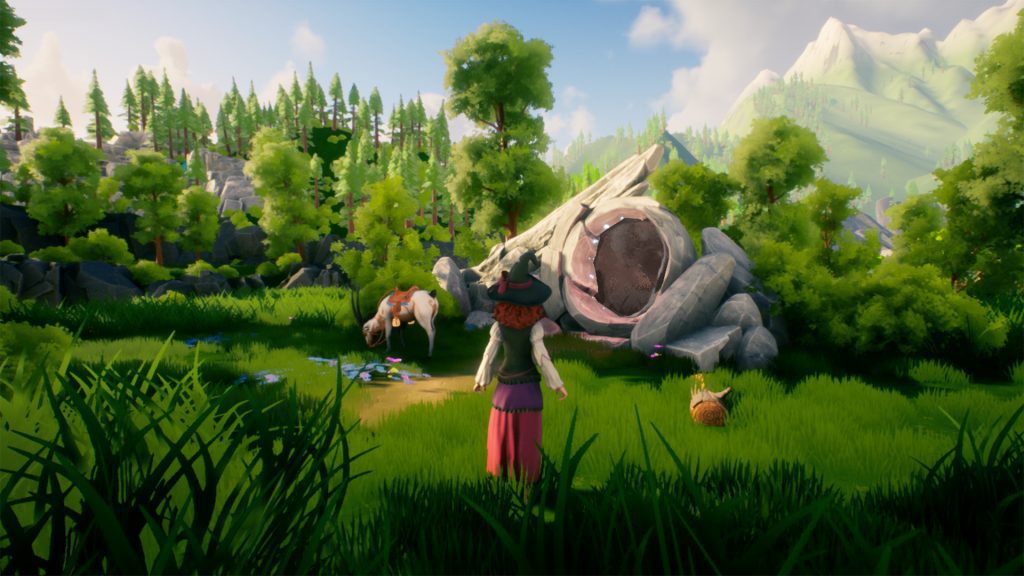 Kampania na Kickstarterze uruchomiona w grze symulacyjnej życia w otwartym świecie The Witch of Fern Island