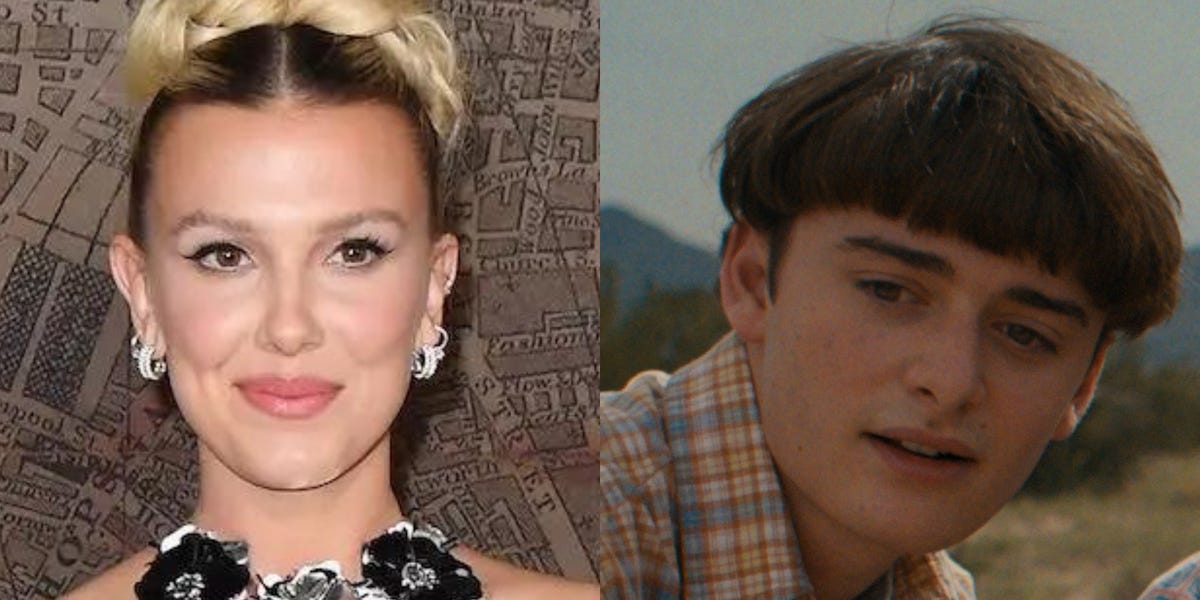 Millie Bobby Brown powiedziała, że ​​Duffers wyszli po Noah Schnapp