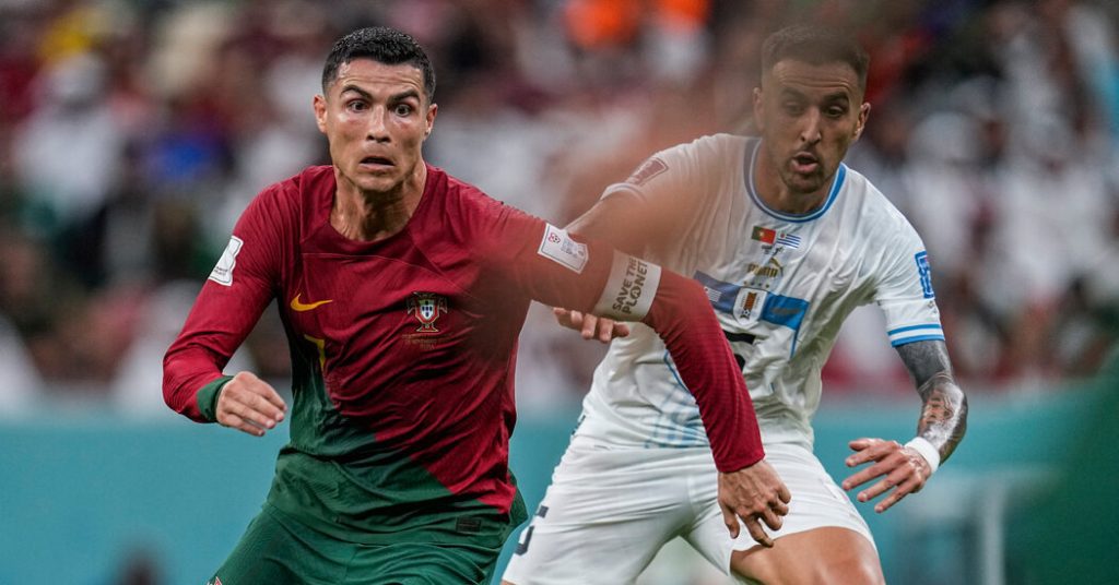 Mistrzostwa Świata: Portugalia vs.  Najnowszy ranking grupowy