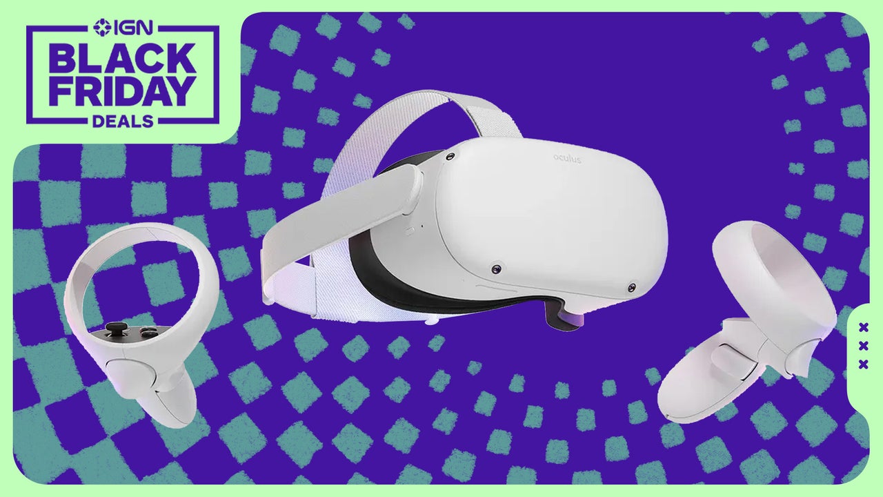 Najlepsza oferta VR w Cyber ​​​​poniedziałek: Meta Quest 2 z Resident Evil 4, Beat Saber
