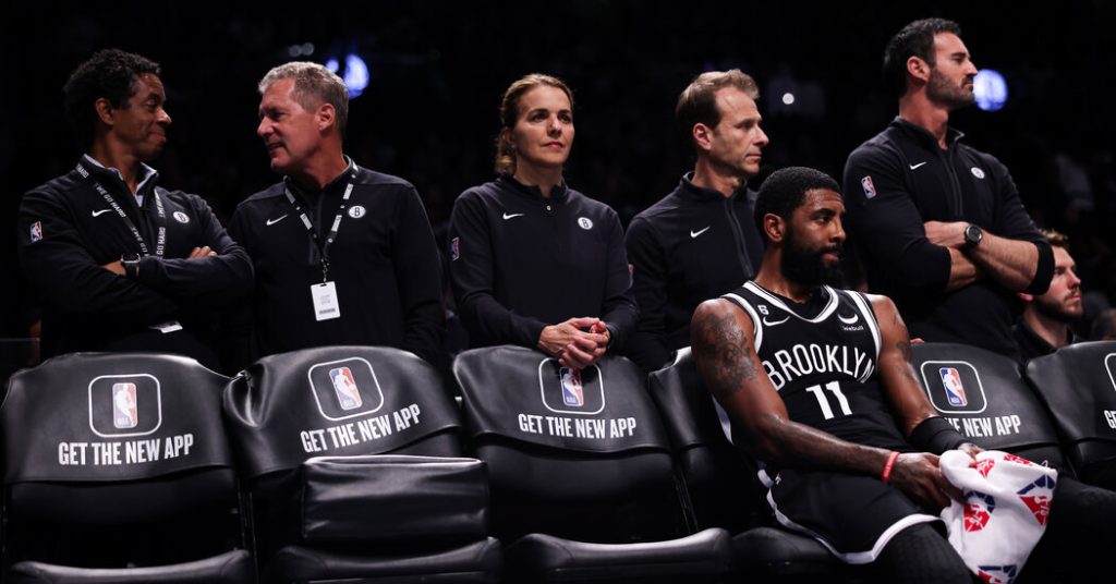 Nets twierdzi, że przeprosiny Kyrie Irving nie wystarczą, a Nike zawiesza krawaty