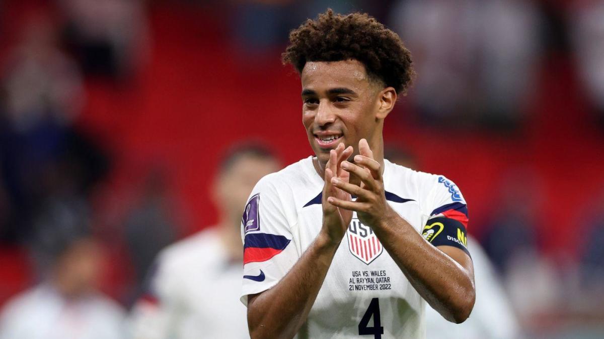 Oceny zawodników USMNT World Cup vs. Walia: Tyler Adams wyróżnia się, gdy faul Walkera Zimmermana kosztuje USA