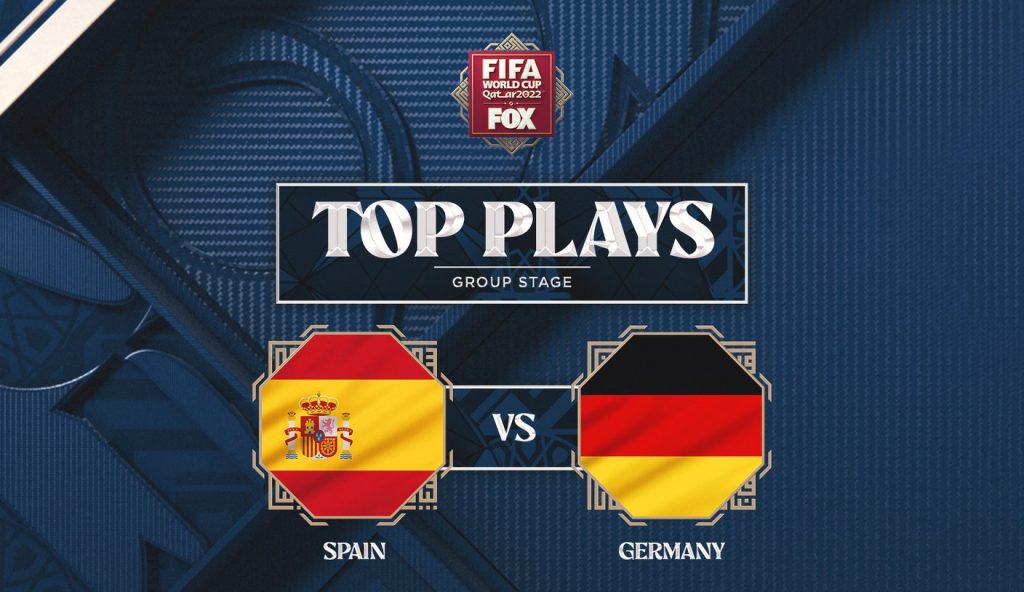 Relacje na żywo z Mistrzostw Świata 2022: Hiszpania – Niemcy