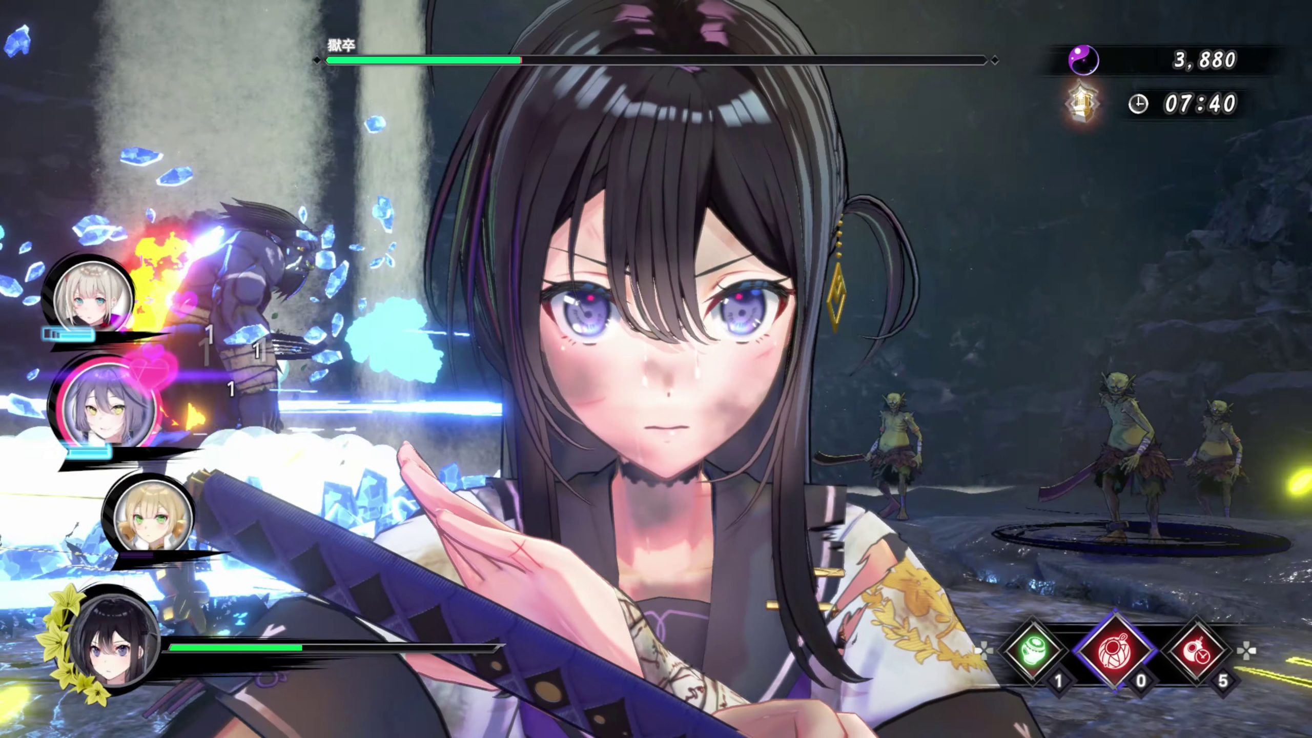 SAMURAI MAIDEN – 10-minutowy zwiastun rozgrywki