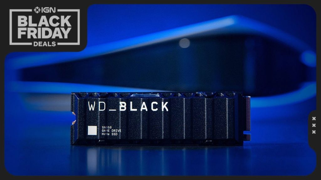 Te oferty w Czarny piątek sprawiają, że warto kupić ulepszenia pamięci SSD 2 TB PS5