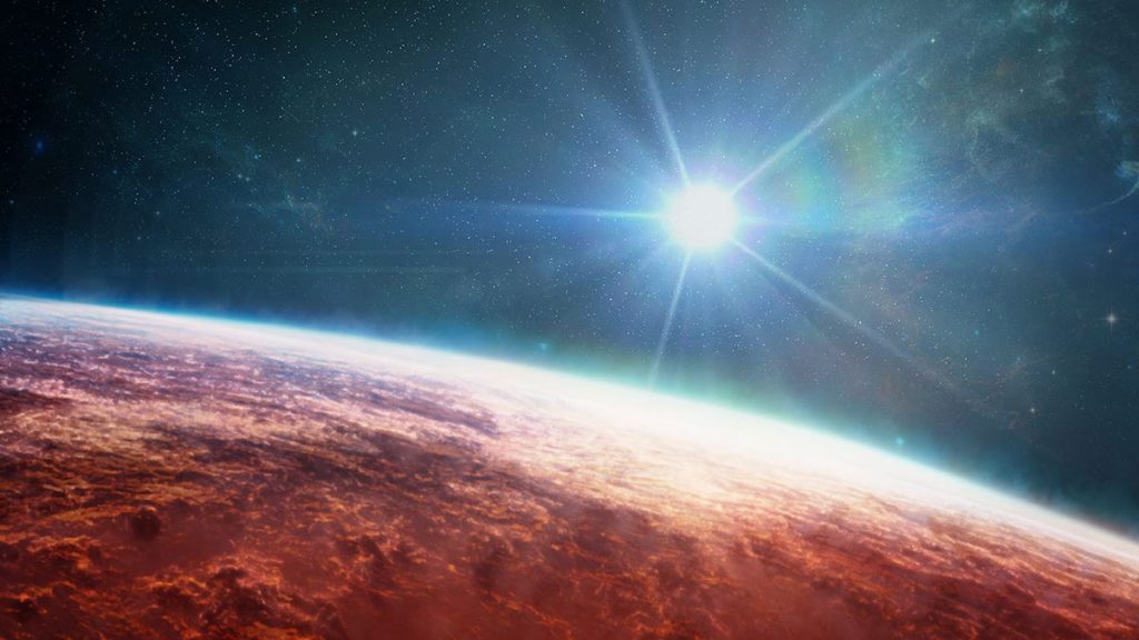 Teleskop Webba ujawnia szkodliwą atmosferę planety oddalonej o 700 lat świetlnych