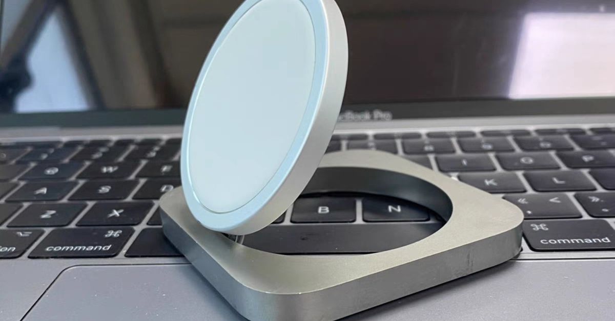 „Magiczna ładowarka”, która wydaje się być porzucona przez Apple, pojawia się na nowych obrazach