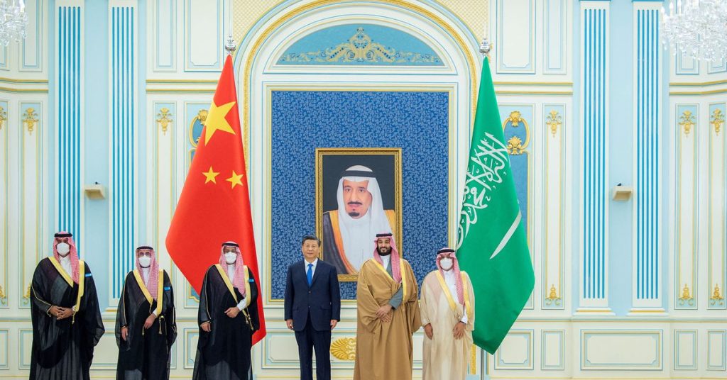 Prezydent Chin wzywa do handlu ropą w juanach na szczycie Zatoki Perskiej w Rijadzie