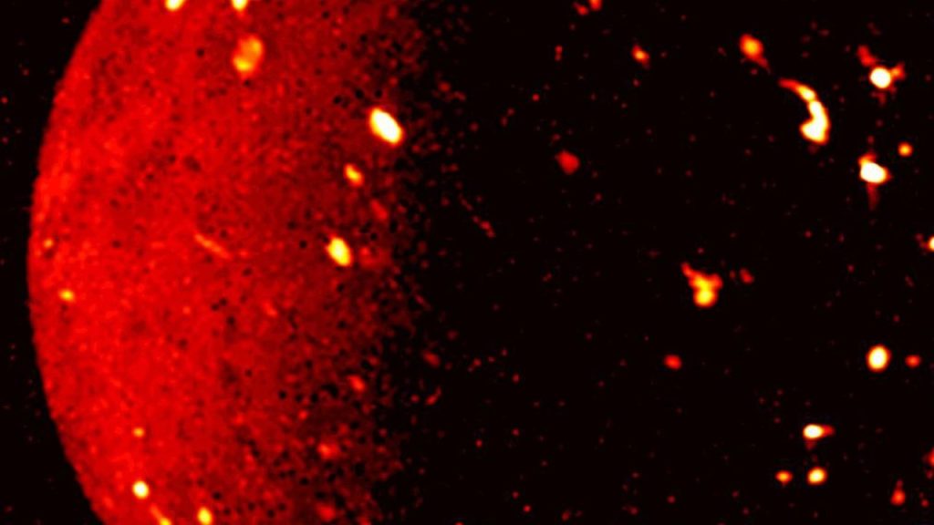 Oszałamiający obraz NASA ujawnia wulkaniczną powierzchnię Io