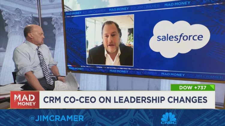 Salesforce Co-CEO Marc Benioff o odejściu Bretta Taylora z firmy