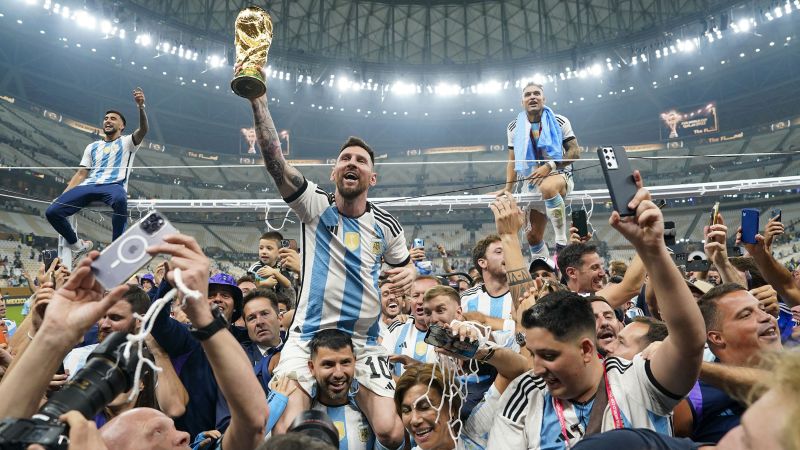 Dlaczego zwycięstwo Argentyny nad Francją było największym finałem w historii mistrzostw świata