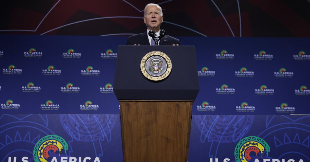 Biden chce wstrzyknąć nową energię w stosunki USA z krajami afrykańskimi